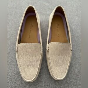 Peter Millar Cream Loafers